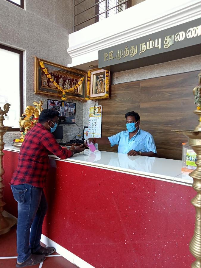 Hotel Senthur Raja Рамешварам Екстер'єр фото