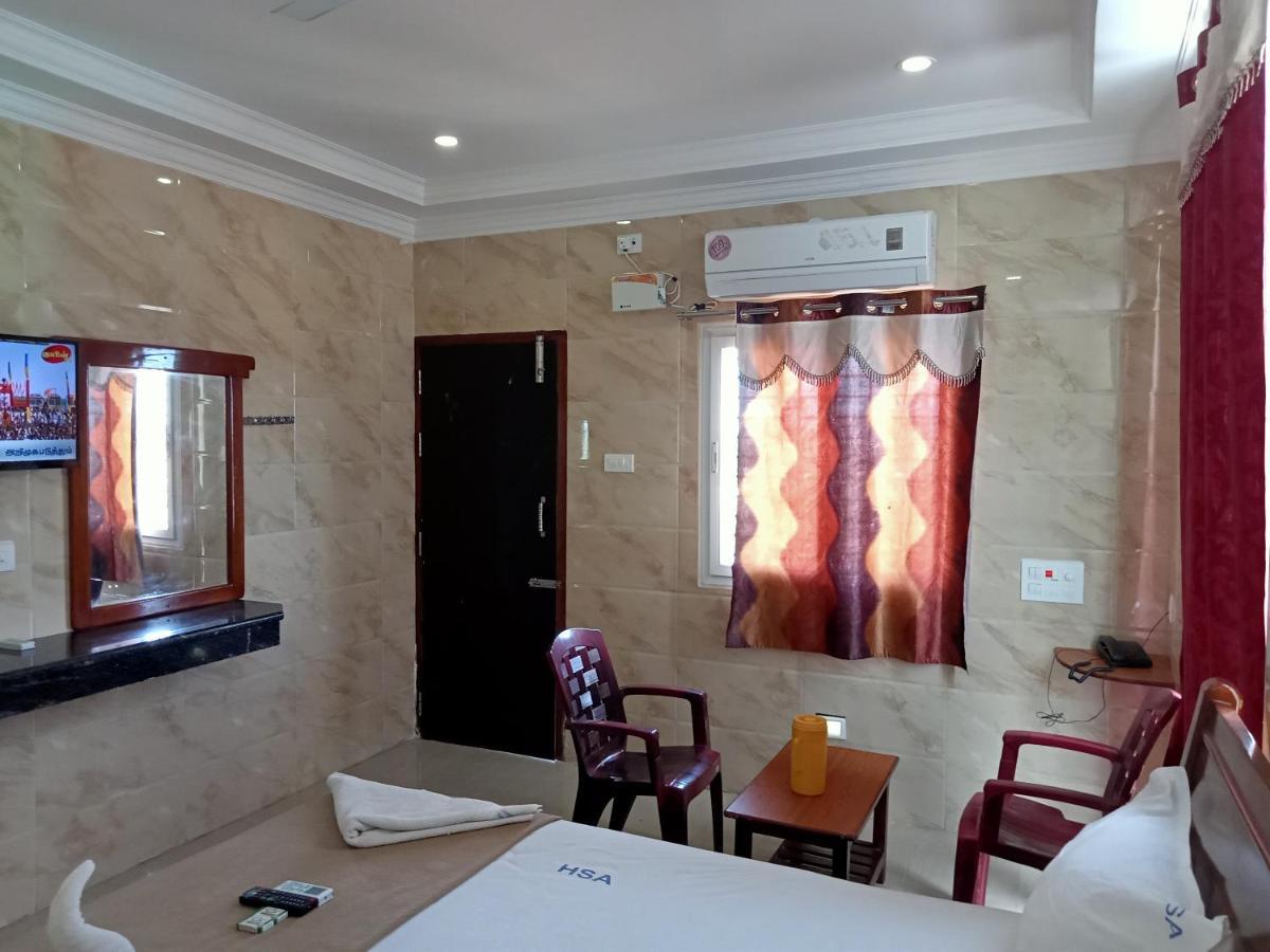Hotel Senthur Raja Рамешварам Екстер'єр фото