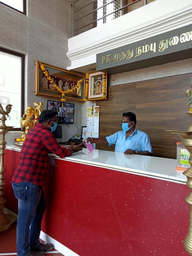 Hotel Senthur Raja Рамешварам Екстер'єр фото