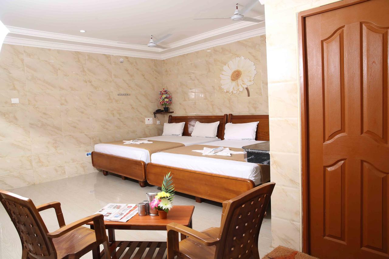Hotel Senthur Raja Рамешварам Екстер'єр фото