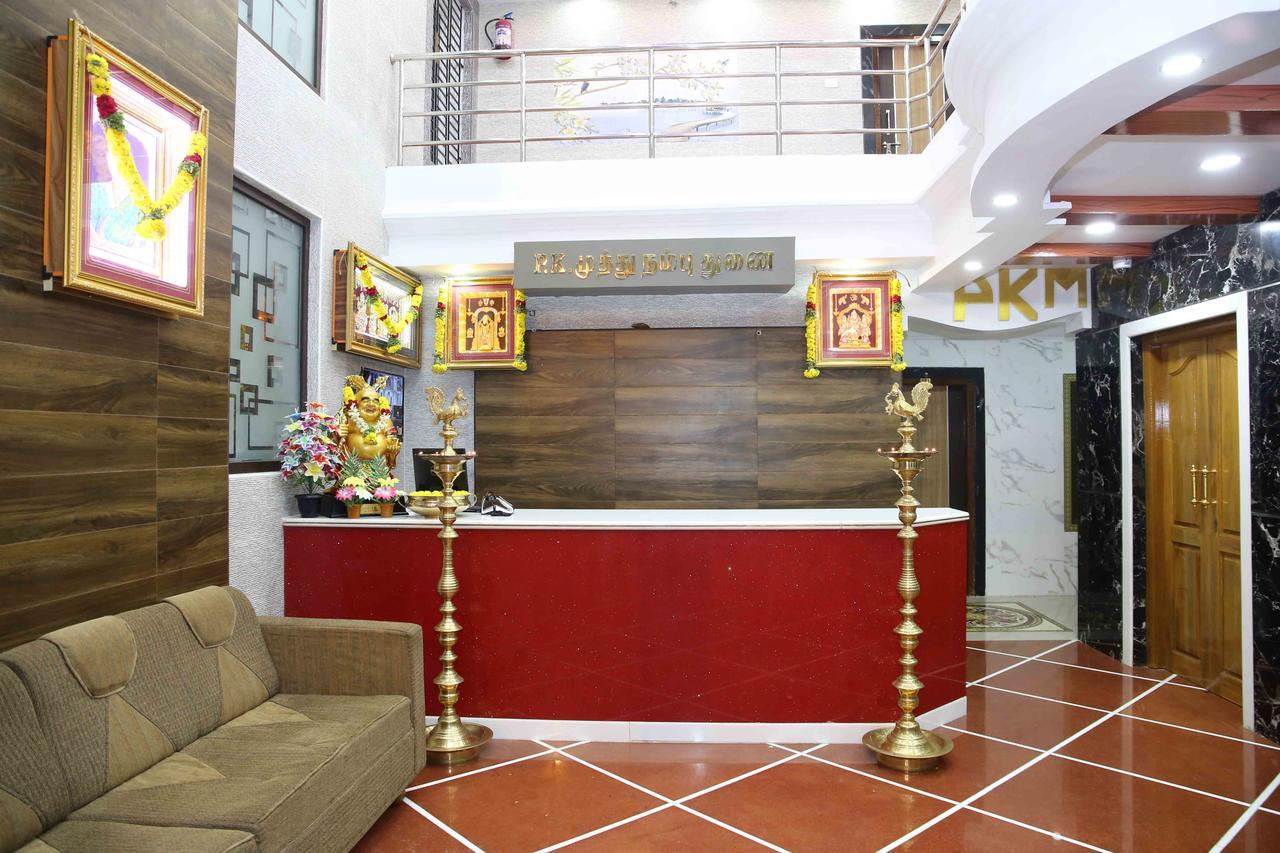 Hotel Senthur Raja Рамешварам Екстер'єр фото